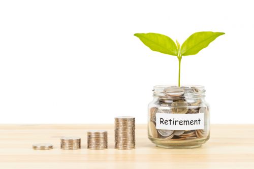 retirement savings growing